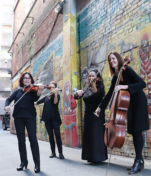 Korimako String Quartet 1 Korimako String Quartet 1