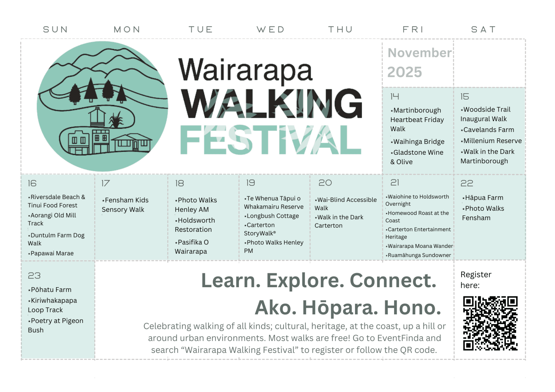 Final Walking Festival 2025 Program Final Walking Festival 2025 Program