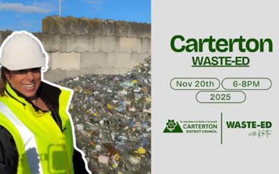 WASTE-ED CartertonThursday 20 November 6:00pm