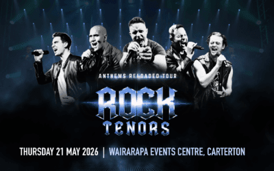 Rock Tenors: Anthems Reloaded TourThursday 21 May 7:30pm