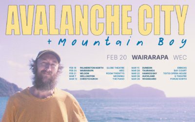 Avalanche City + Mountain BoyFriday 20 February 7pm