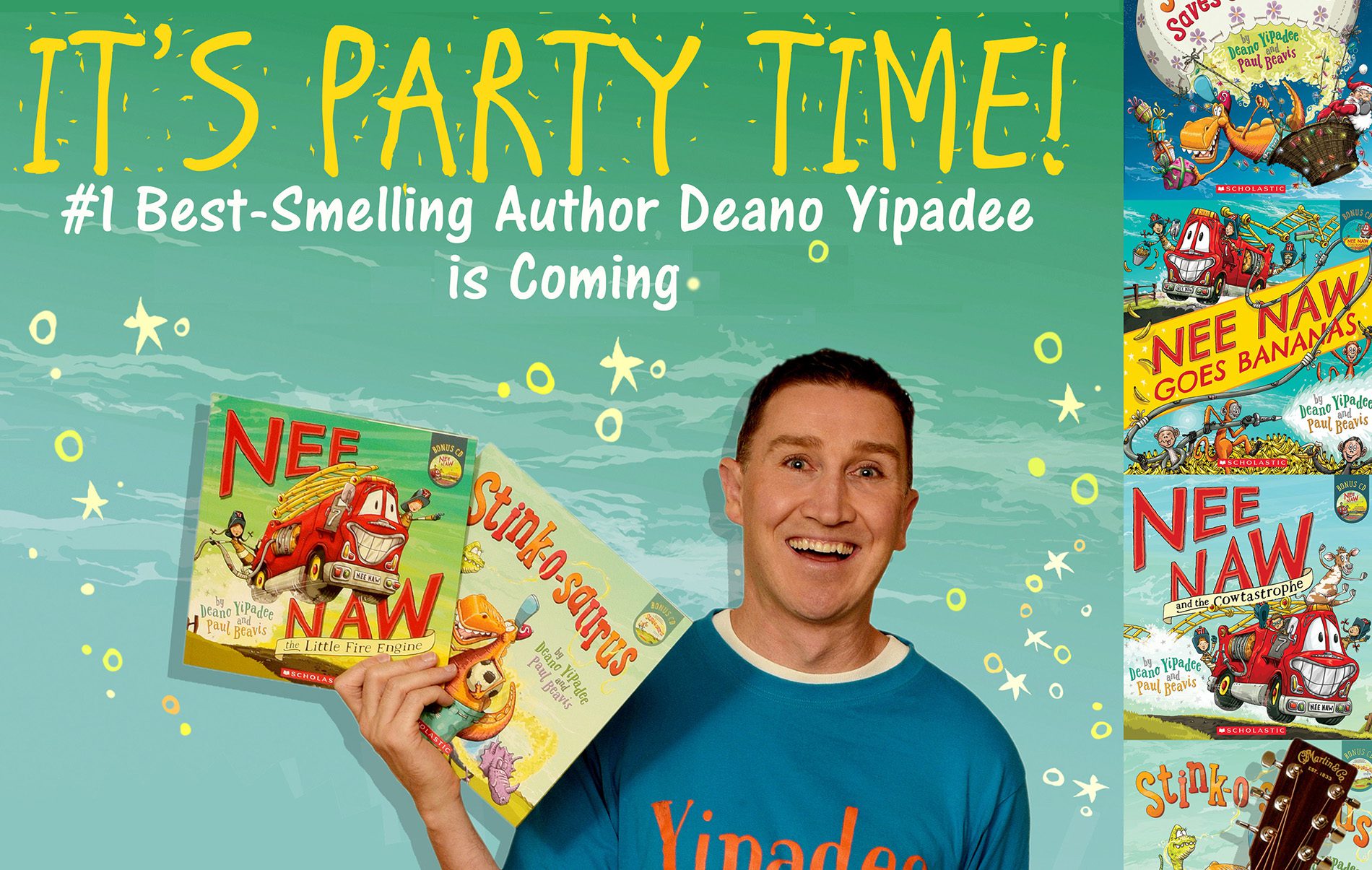 Deano Yipadee Web Listing