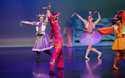 Royal New Zealand Ballet Presents DazzlehandsSaturday 18 April 2pm & 3:30pm