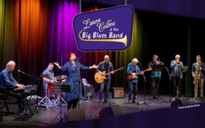 Laura Collins & The Big Blues BandSaturday 14 March 7:30pm