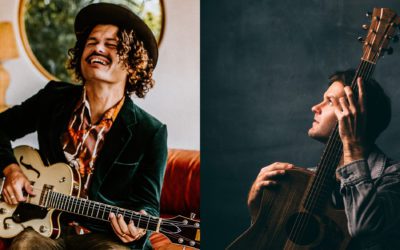 Ash Grunwald & Daniel Champagne: Australian Blues & Roots Road ShowFriday 14 August 7:30pm