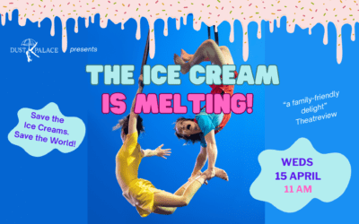The Ice Cream is Melting!Wednesday 15 April 11am