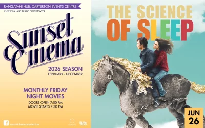 sunset cinema 2026 whats on JUNE