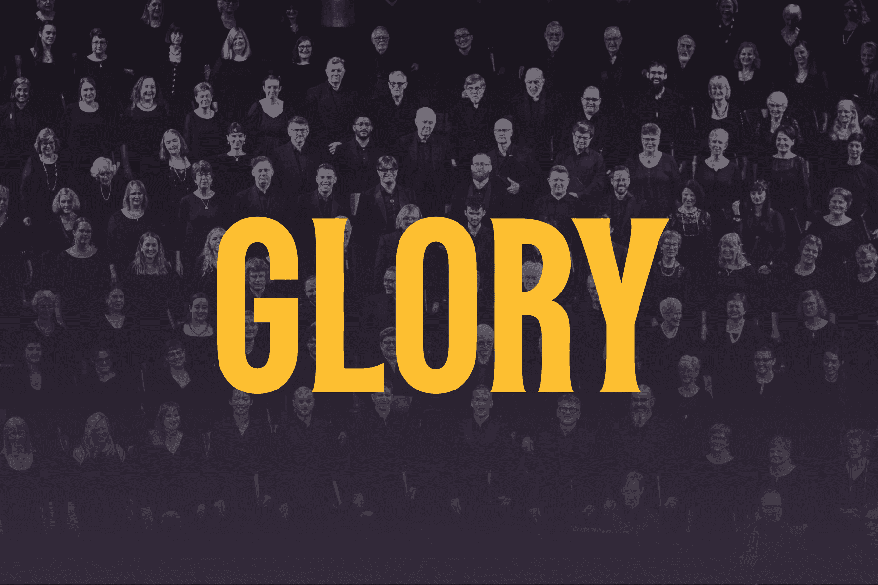 GLORY Orpheus Choir Wellington