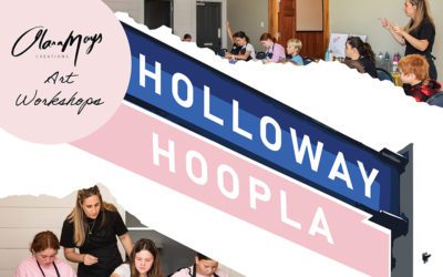 Holloway Hoopla: Alana Mays Art WorkshopsSunday 15 March 10am & 12:30pm