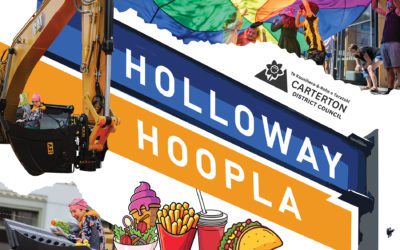Holloway HooplaSunday 15 March 10am – 2:30pm