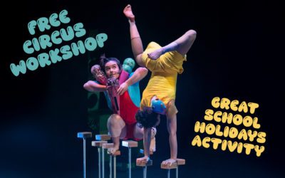 Free Circus WorkshopsWednesday 15th April 1pm & 2pm