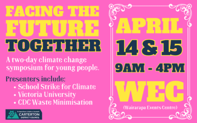 Youth Climate Community ForumTuesday 14th & Wednesday 15th April 9am – 4pm